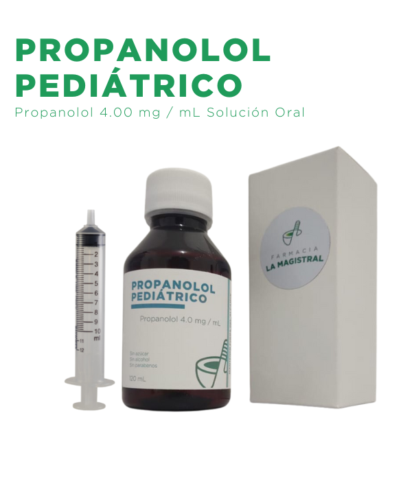 Precio de medicamento propranolol